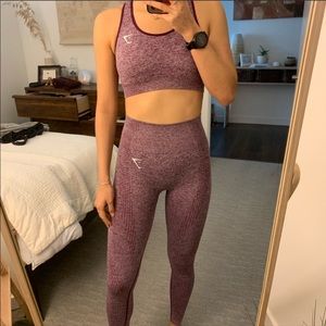 Gymshark Vital Seamless Set XS